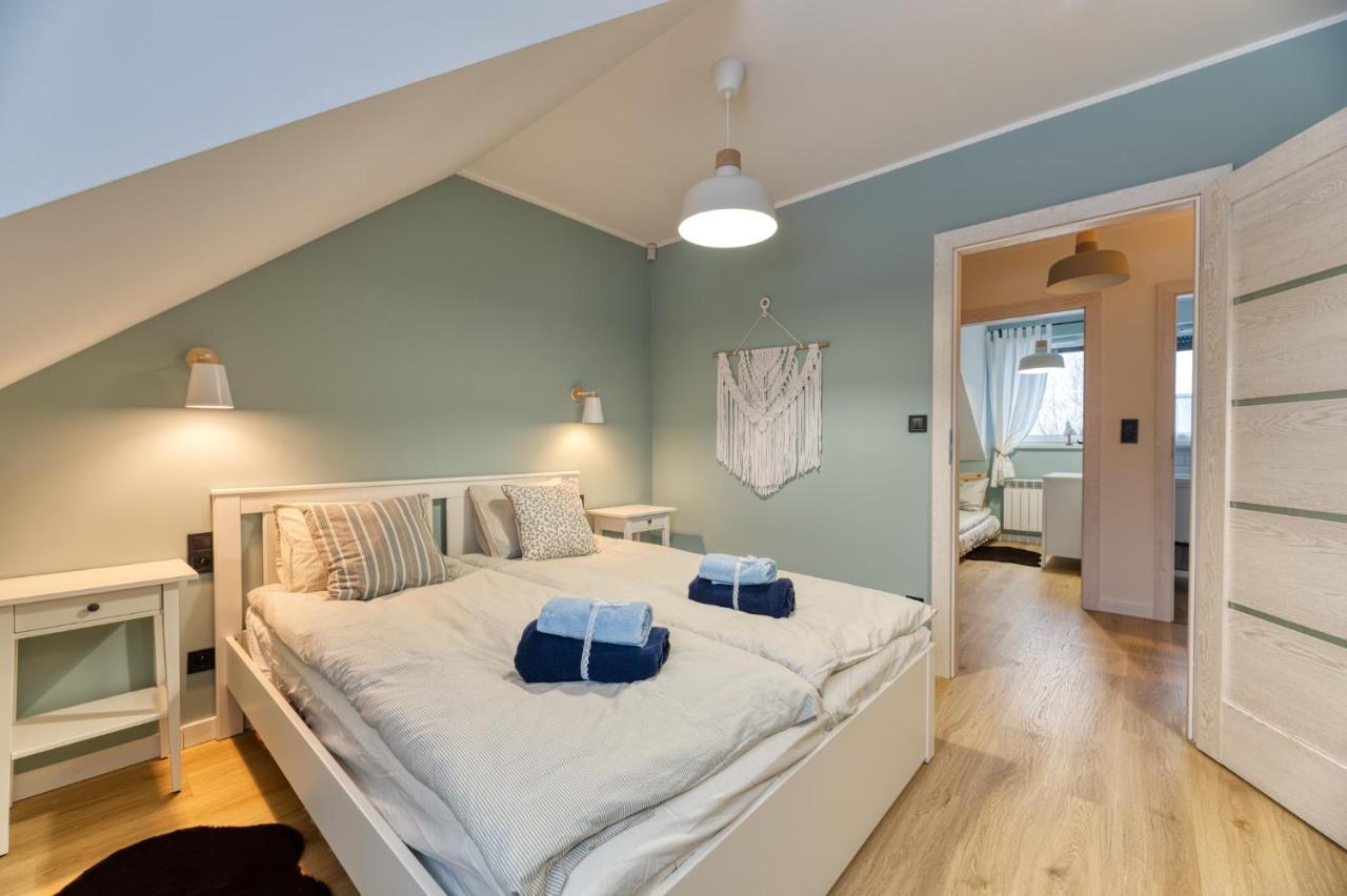 Cichowierzbowo Apartment Sciegny